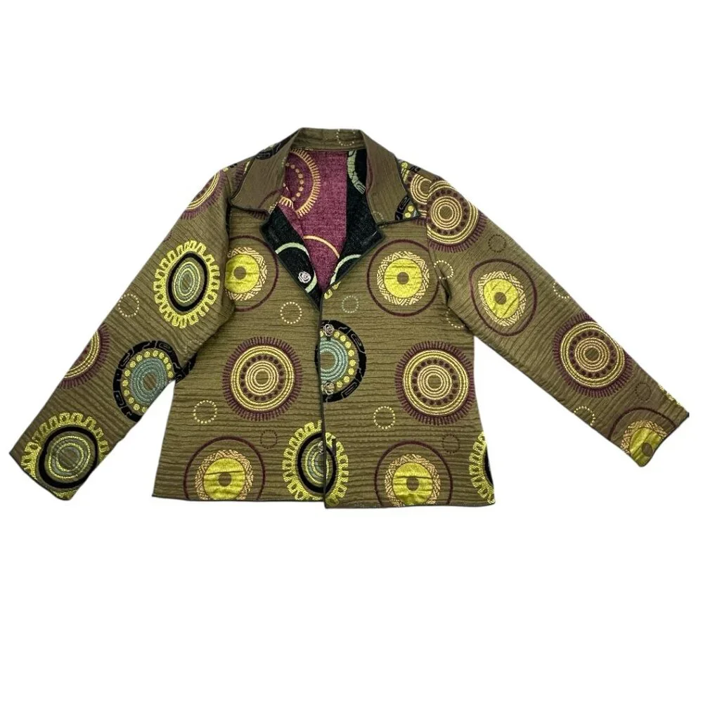 Winding‎ River Reversible Quilted Jacket